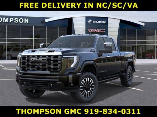 2026 GMC Sierra 2500 Denali Ultimate