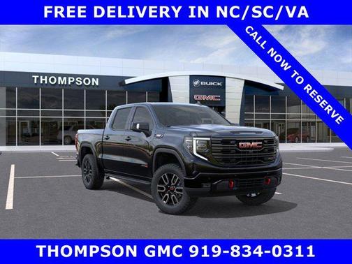 2026 GMC Sierra 1500 AT4