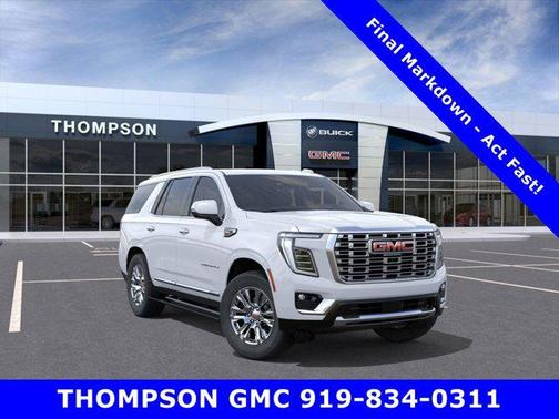 2026 GMC Yukon Denali