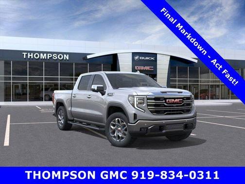 2026 GMC Sierra 1500 SLT
