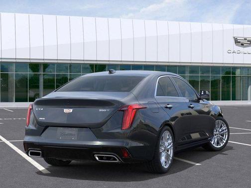 2025 Cadillac CT4 Premium Luxury RWD