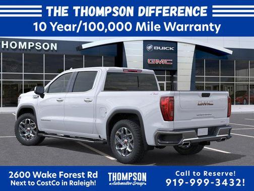Summit White 2026 GMC Sierra 1500 SLT