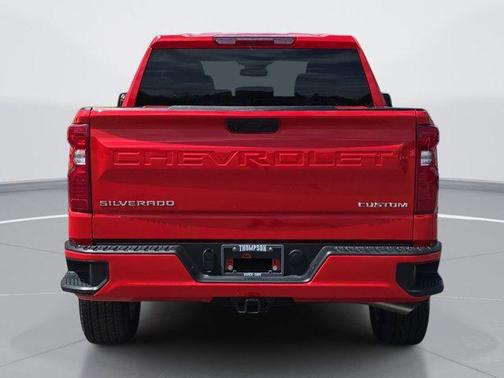 Red Hot 2025 Chevrolet Silverado 1500 Custom