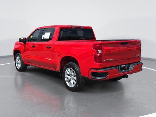 Red Hot 2025 Chevrolet Silverado 1500 Custom