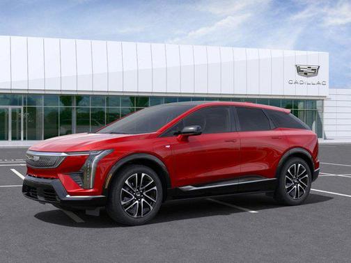 2025 Cadillac OPTIQ Sport