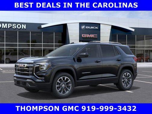 Ebony Twilight Metallic 2026 GMC Terrain FWD Elevation