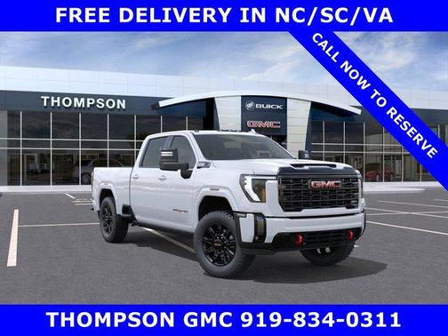 2026 GMC Sierra 2500 AT4