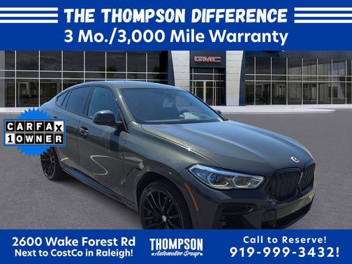 Dravit Grey Metallic 2023 BMW X6 M50i