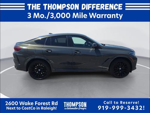 Dravit Grey Metallic 2023 BMW X6 M50i