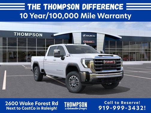 Summit White 2026 GMC Sierra 2500 SLT