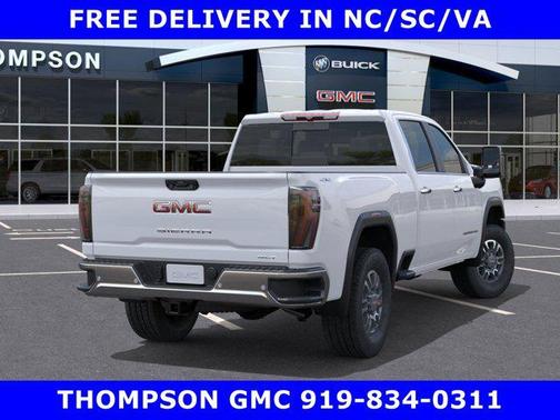 2026 GMC Sierra 2500 SLT