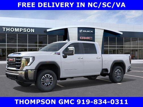 2026 GMC Sierra 2500 SLT