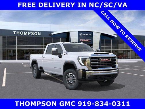 2026 GMC Sierra 2500 SLT
