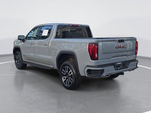 Thunderstorm Gray 2025 GMC Sierra 1500 AT4