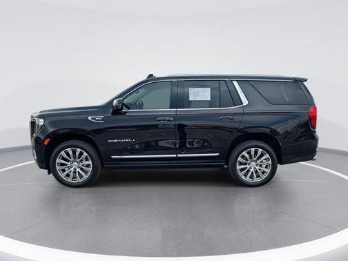Onyx Black 2021 GMC Yukon Denali