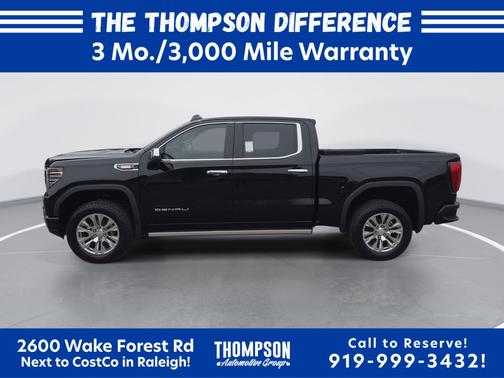 Onyx Black 2023 GMC Sierra 1500 Denali