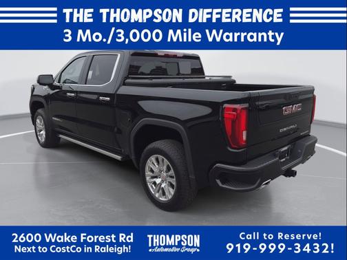 Onyx Black 2023 GMC Sierra 1500 Denali