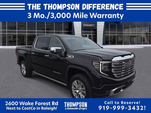 Onyx Black 2023 GMC Sierra 1500 Denali