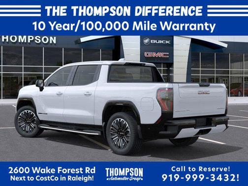 Glacier White Tricoat 2026 GMC Sierra 1500 Denali