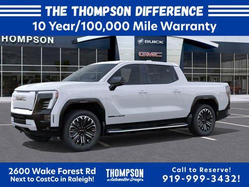 Glacier White Tricoat 2026 GMC Sierra 1500 Denali