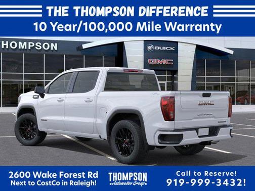 Summit White 2026 GMC Sierra 1500 Elevation