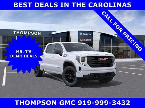 Summit White 2026 GMC Sierra 1500 Elevation
