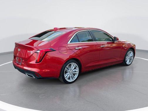 Red Obsession Tintcoat 2020 Cadillac CT4 Premium Luxury