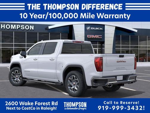Summit White 2026 GMC Sierra 1500 SLT