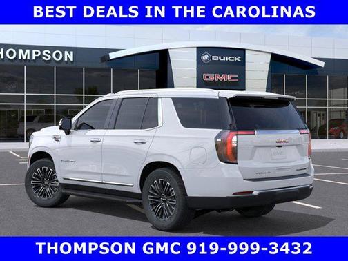 Summit White 2026 GMC Yukon 4WD Elevation