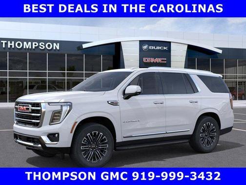 Summit White 2026 GMC Yukon 4WD Elevation