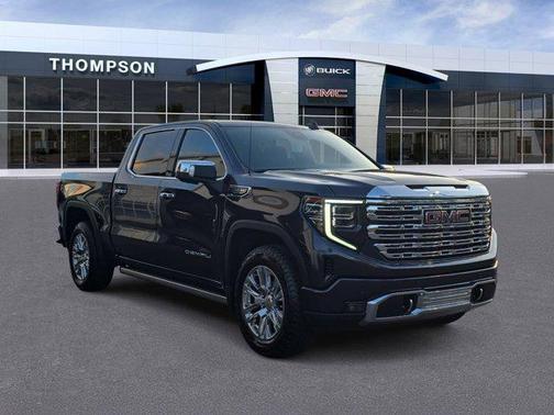Titanium Rush Metallic 2022 GMC Sierra 1500 Denali