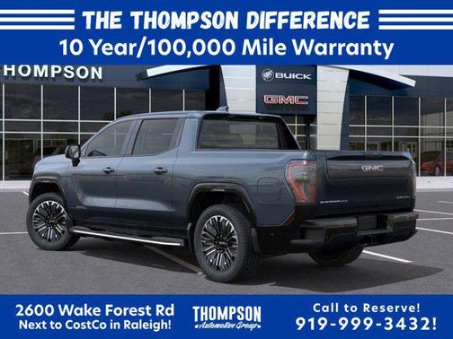 Deep Ocean Metallic 2026 GMC Sierra 1500 Denali