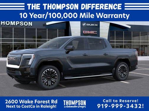 Deep Ocean Metallic 2026 GMC Sierra 1500 Denali