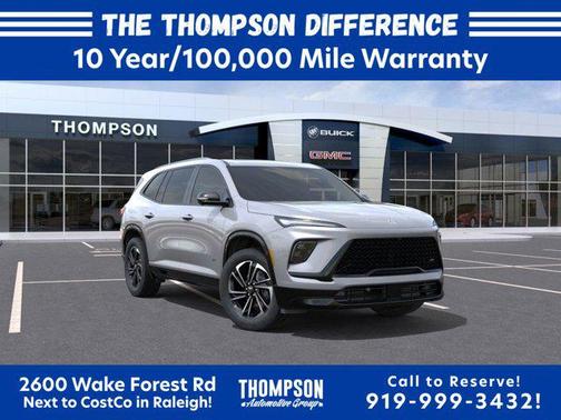moonstone gray metallic 2026 Buick Enclave Sport Touring