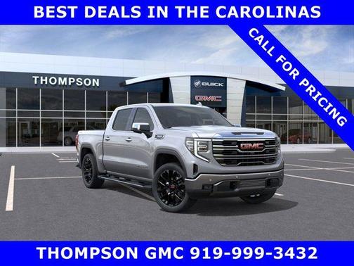 Sterling Metallic 2026 GMC Sierra 1500 SLT