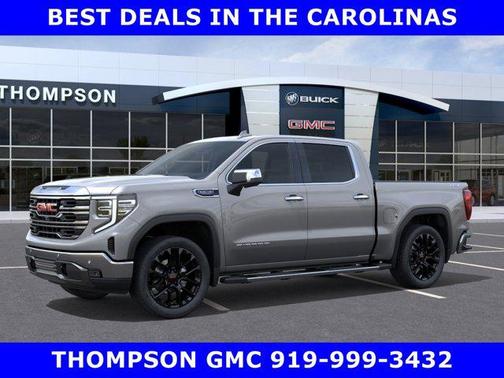 Sterling Metallic 2026 GMC Sierra 1500 SLT