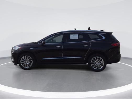 Black Cherry Metallic 2019 Buick Enclave Essence