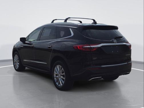 Black Cherry Metallic 2019 Buick Enclave Essence
