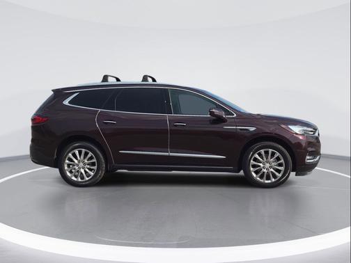 Black Cherry Metallic 2019 Buick Enclave Essence