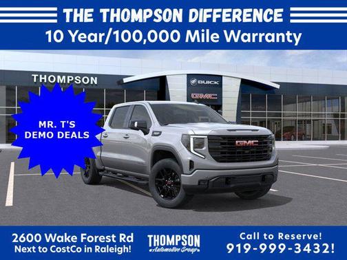 Sterling Metallic 2026 GMC Sierra 1500 Elevation
