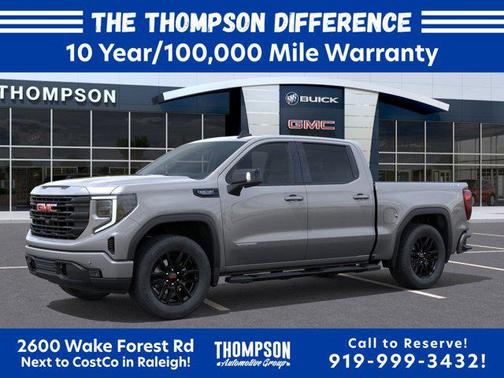 Sterling Metallic 2026 GMC Sierra 1500 Elevation