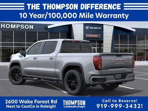 Sterling Metallic 2026 GMC Sierra 1500 Elevation