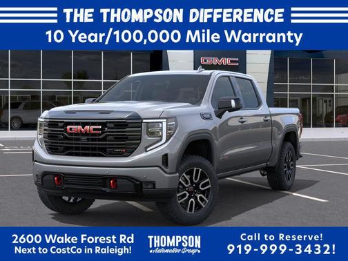 Sterling Metallic 2026 GMC Sierra 1500 AT4