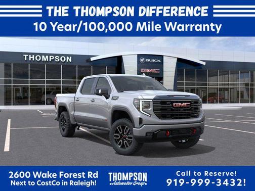 Sterling Metallic 2026 GMC Sierra 1500 AT4