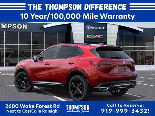 Brilliant Red 2025 Buick Envision Sport Touring AWD