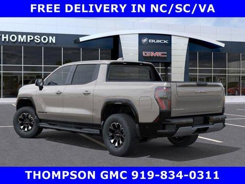 2026 GMC Sierra EV Extended Range AT4