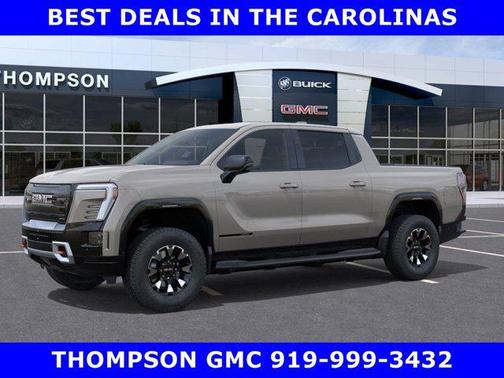 2026 GMC Sierra EV Extended Range AT4