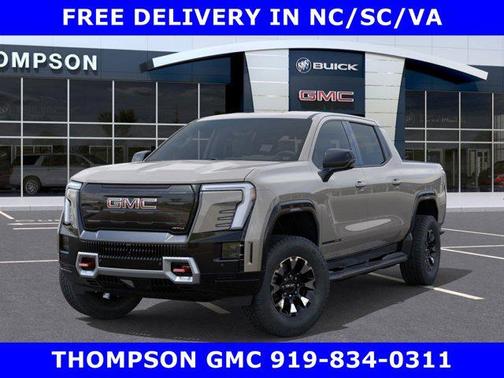 2026 GMC Sierra EV Extended Range AT4