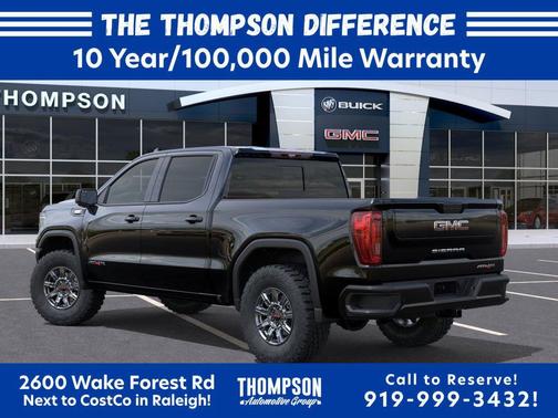 Onyx Black 2026 GMC Sierra 1500 AT4X