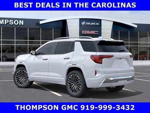 Glacier White Tricoat 2026 GMC Terrain Denali